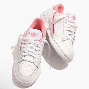 Adidas Continential white & pink